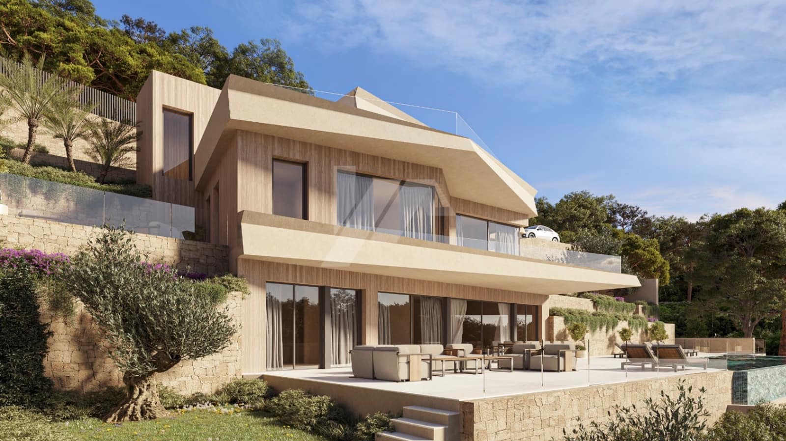 4 makuuhuone Huvila myytävänä paikassa Benissa mukana uima-altaan 
autotalli - 3 300 000 € (Ref: 9432591)