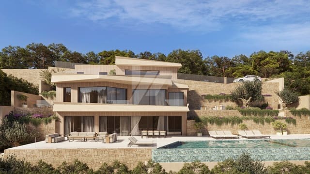 4 makuuhuone Huvila myytävänä paikassa Benissa mukana uima-altaan 
autotalli - 3 300 000 € (Ref: 9432591)