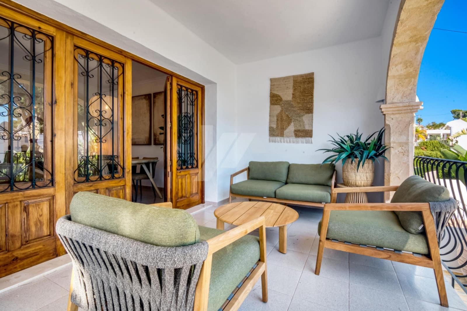 2 soverom Villa til salgs i Moraira med svømmebasseng garasje - € 695 000 (Ref: 9432592)