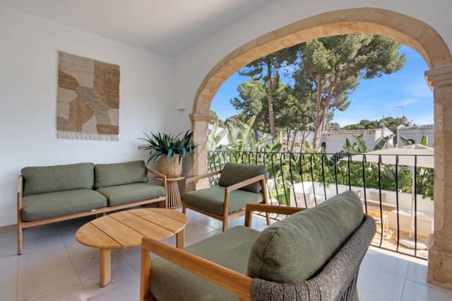 2 soverom Villa til salgs i Pinar del Advocat - Cometa, Teulada-Moraira med svømmebasseng garasje - € 695 000 (Ref: 9432592)