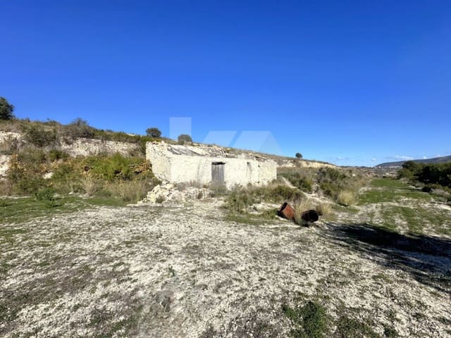 Bauplatz zu verkaufen in Teulada Pueblo, Teulada-Moraira - 120.000 € (Ref: 9432593)