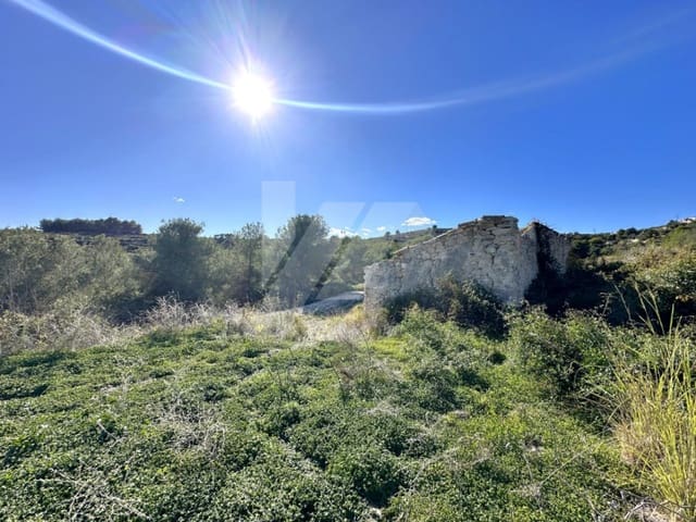 Bauplatz zu verkaufen in Teulada Pueblo, Teulada-Moraira - 120.000 € (Ref: 9432593)