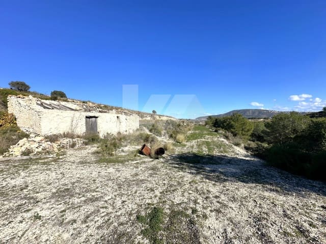 Bauplatz zu verkaufen in Teulada Pueblo, Teulada-Moraira - 120.000 € (Ref: 9432593)