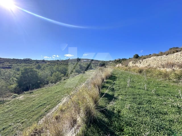 Bauplatz zu verkaufen in Teulada Pueblo, Teulada-Moraira - 120.000 € (Ref: 9432593)