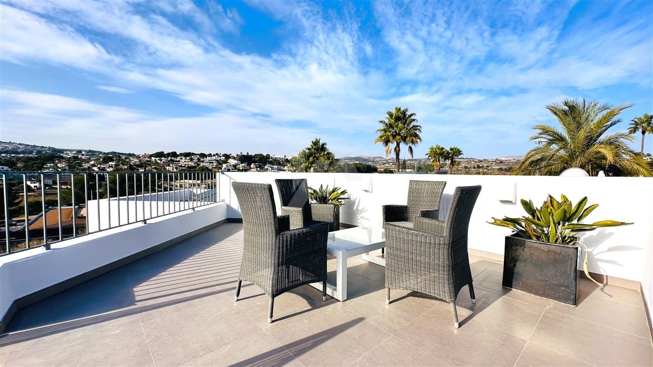 3 soverom Villa til salgs i Moraira med svømmebasseng garasje - € 1 050 000 (Ref: 9449859)