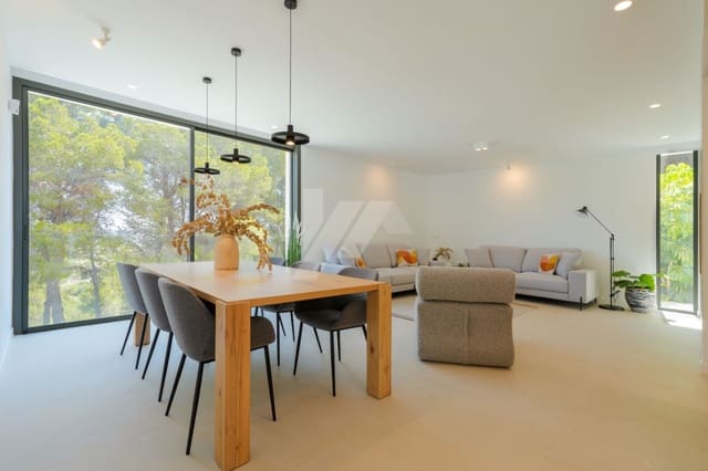 4 soverom Villa til salgs i Benimeit - Tabaira, Teulada-Moraira med svømmebasseng garasje - € 1 499 000 (Ref: 9451409)