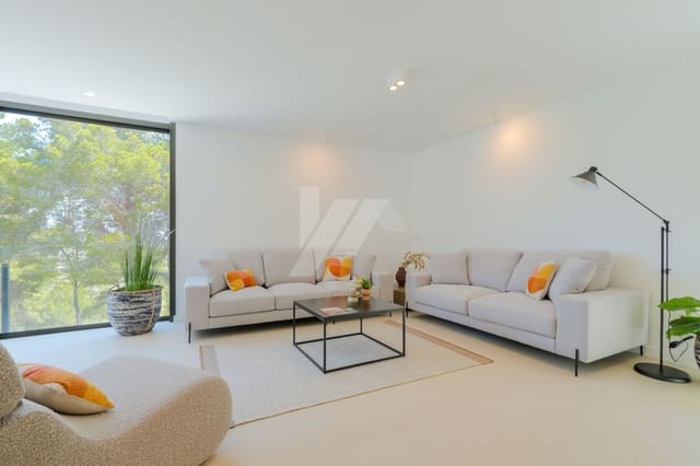 4 soverom Villa til salgs i Benimeit - Tabaira, Teulada-Moraira med svømmebasseng garasje - € 1 499 000 (Ref: 9451409)