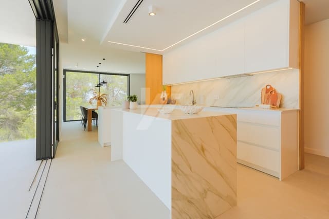 4 soverom Villa til salgs i Benimeit - Tabaira, Teulada-Moraira med svømmebasseng garasje - € 1 499 000 (Ref: 9451409)