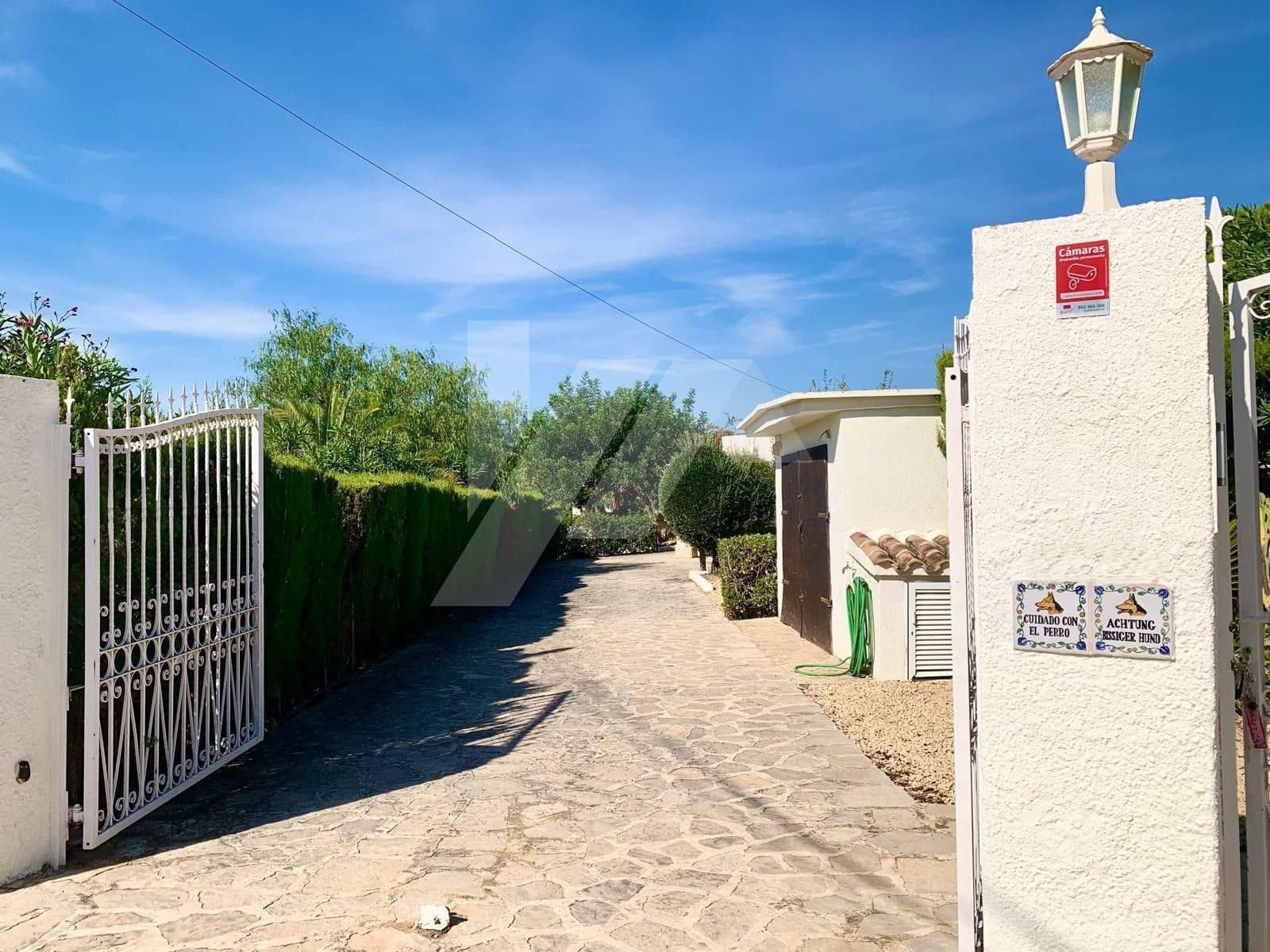 4 chambre Villa/Maison à vendre à Moraira avec piscine garage - 770 000 € (Ref: 9453432)