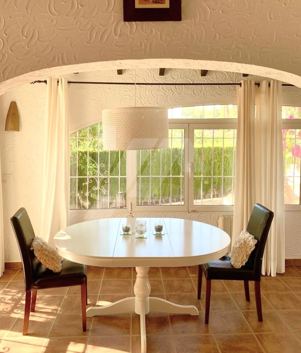 4 chambre Villa/Maison à vendre à Moraira avec piscine garage - 770 000 € (Ref: 9453432)