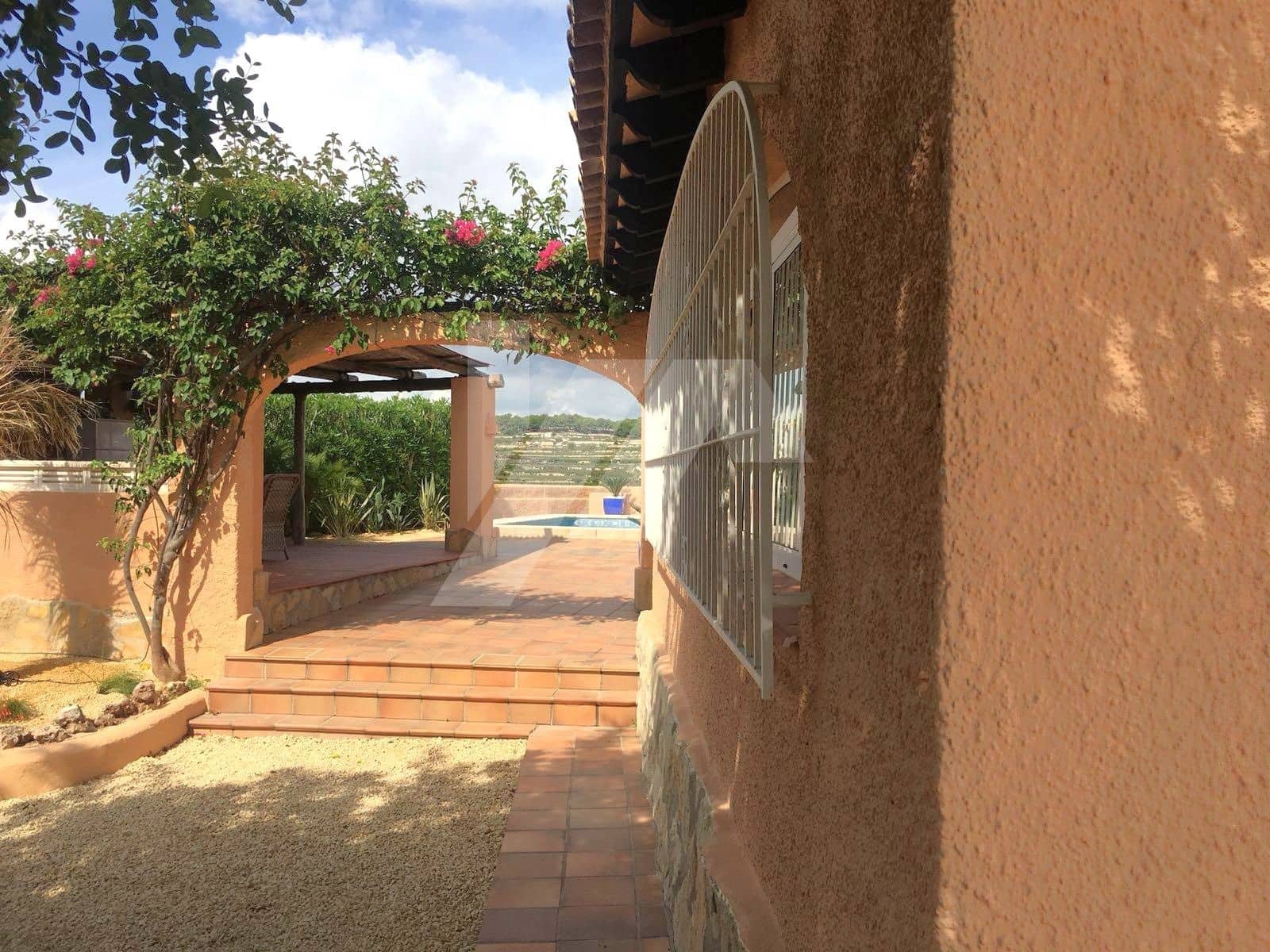 4 chambre Villa/Maison à vendre à Moraira avec piscine garage - 770 000 € (Ref: 9453432)