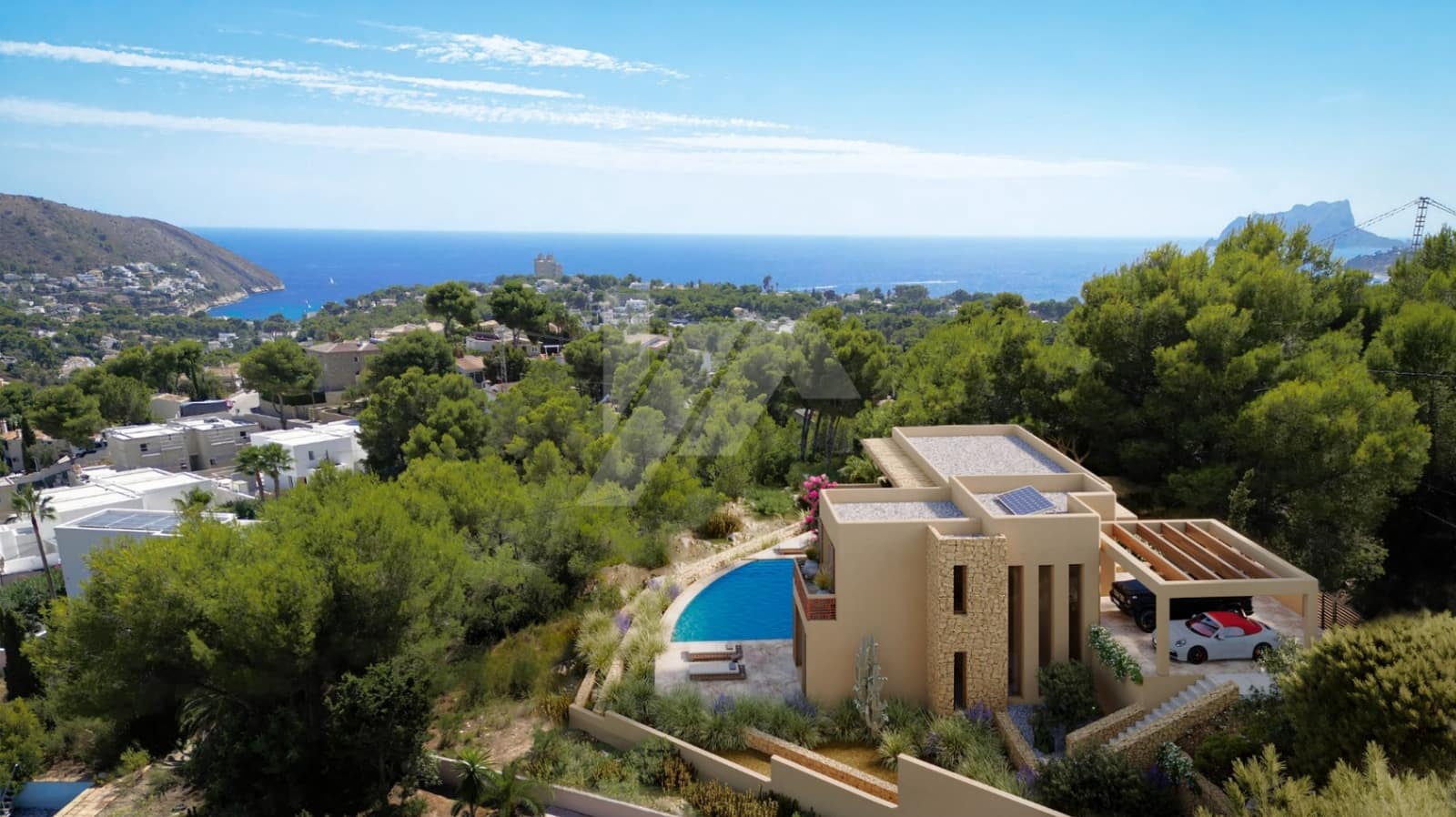 4 Zimmer Villa zu verkaufen in Moraira mit Pool Garage - 1.990.000 € (Ref: 9459499)