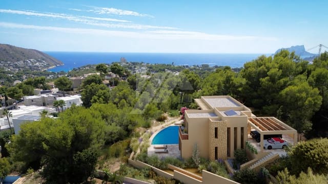 4 Zimmer Villa zu verkaufen in Paichi, Teulada-Moraira mit Pool Garage - 1.990.000 € (Ref: 9459499)