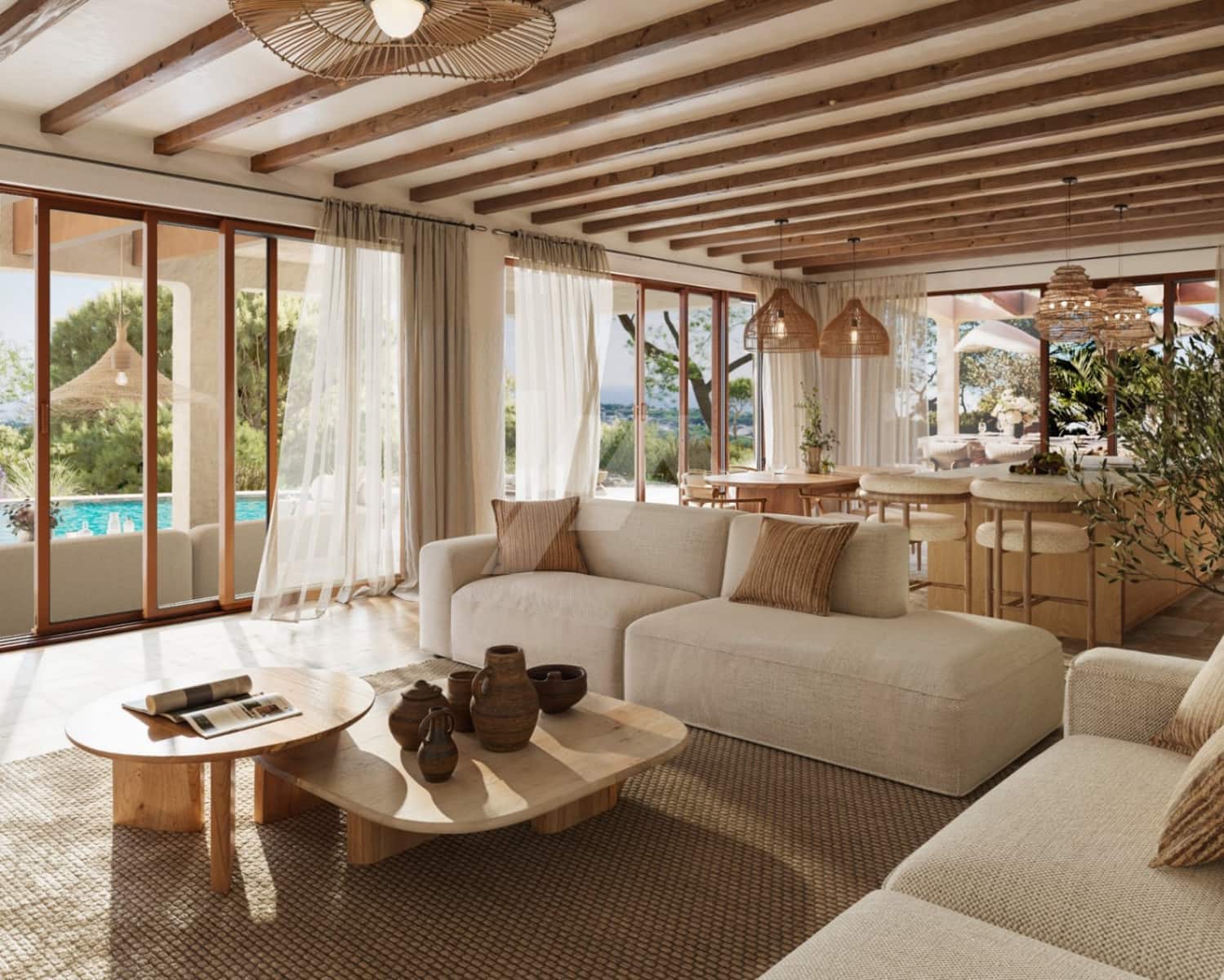 4 Zimmer Villa zu verkaufen in Moraira mit Pool Garage - 1.990.000 € (Ref: 9459499)