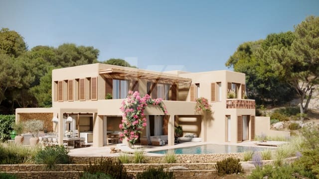 4 Zimmer Villa zu verkaufen in Paichi, Teulada-Moraira mit Pool Garage - 1.990.000 € (Ref: 9459499)