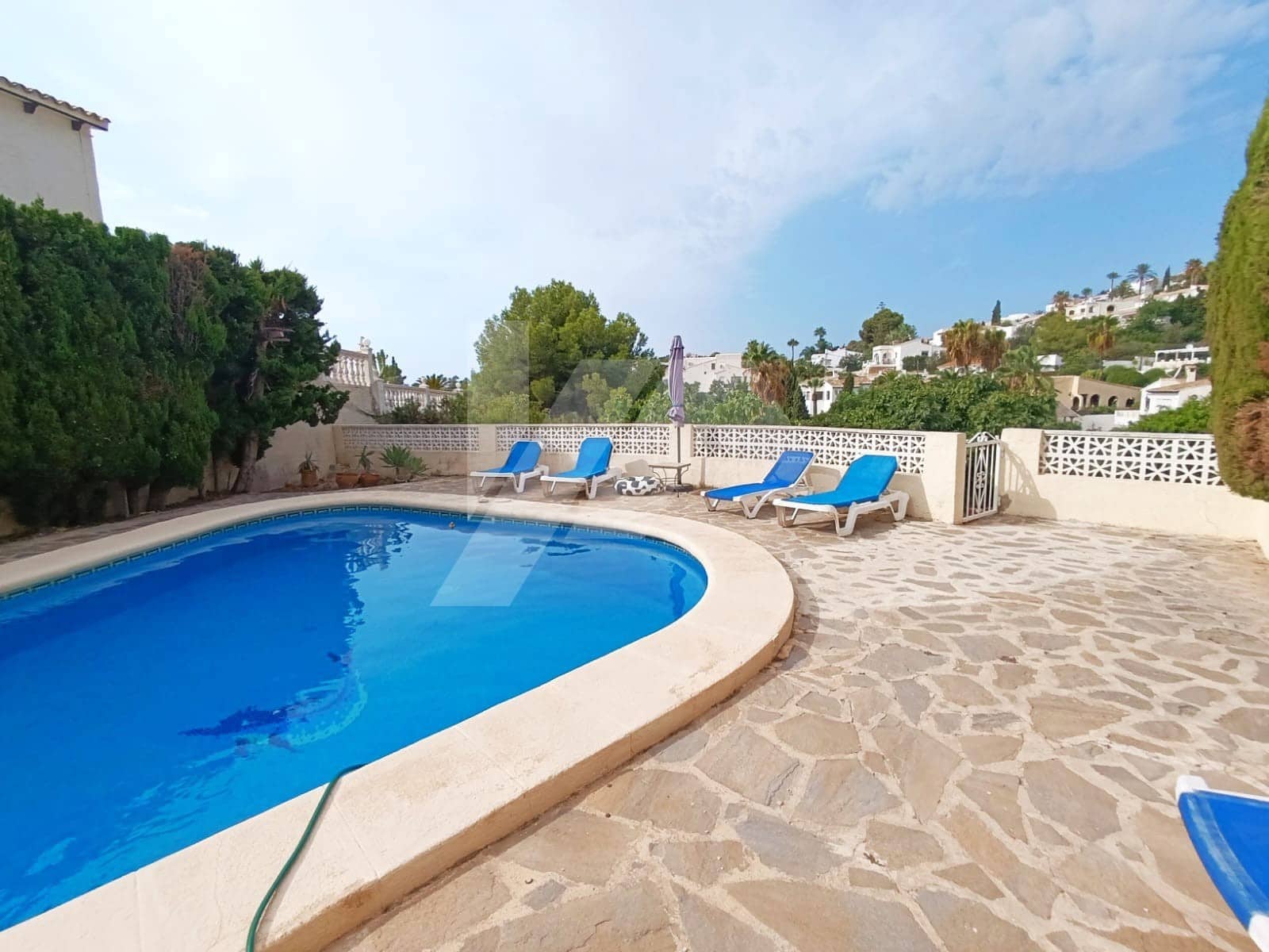 4 slaapkamer Villa te koop in Moraira met zwembad garage - € 595.000 (Ref: 9460644)