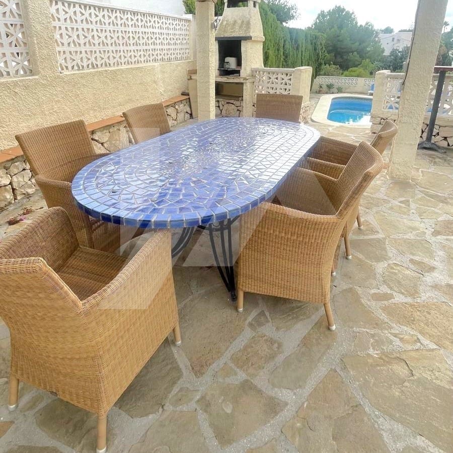 4 slaapkamer Villa te koop in Moraira met zwembad garage - € 595.000 (Ref: 9460644)