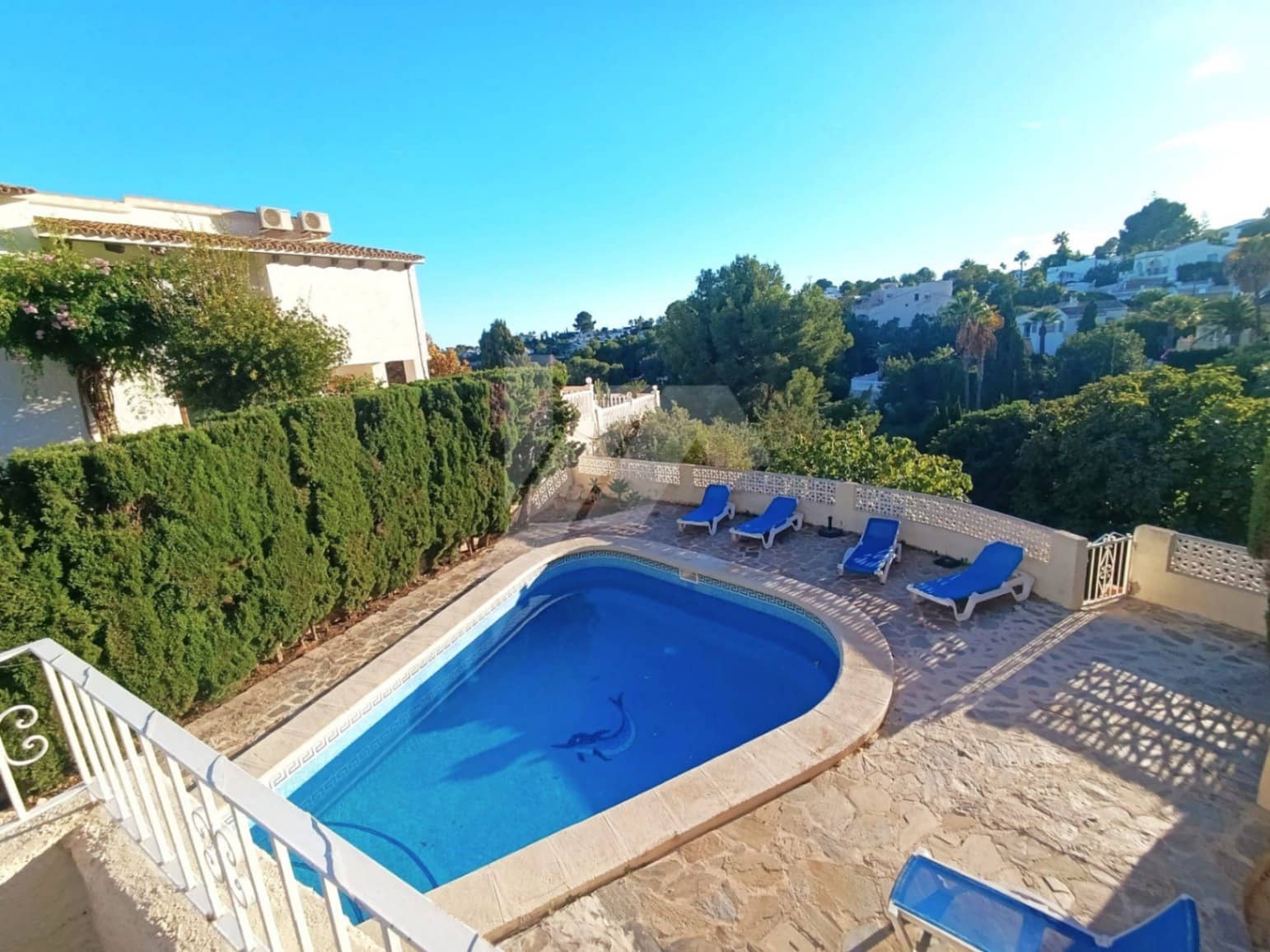 4 slaapkamer Villa te koop in Moraira met zwembad garage - € 595.000 (Ref: 9460644)