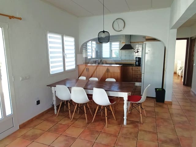 Chalet de 4 habitaciones en Pinar del Advocat - Cometa, Teulada-Moraira en venta con piscina garaje - 595.000 € (Ref: 9460644)