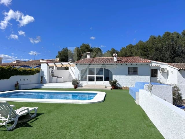 3 makuuhuone Huvila myytävänä paikassa Benimeit - Tabaira, Teulada-Moraira mukana uima-altaan 
autotalli - 850 000 € (Ref: 9465974)