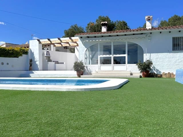 3 makuuhuone Huvila myytävänä paikassa Benimeit - Tabaira, Teulada-Moraira mukana uima-altaan 
autotalli - 850 000 € (Ref: 9465974)