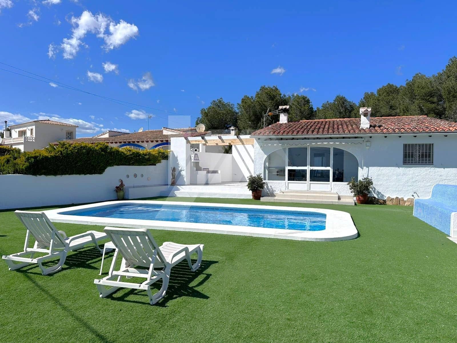 3 camera da letto Villa in vendita in Moraira con piscina garage - 850.000 € (Rif: 9465974)