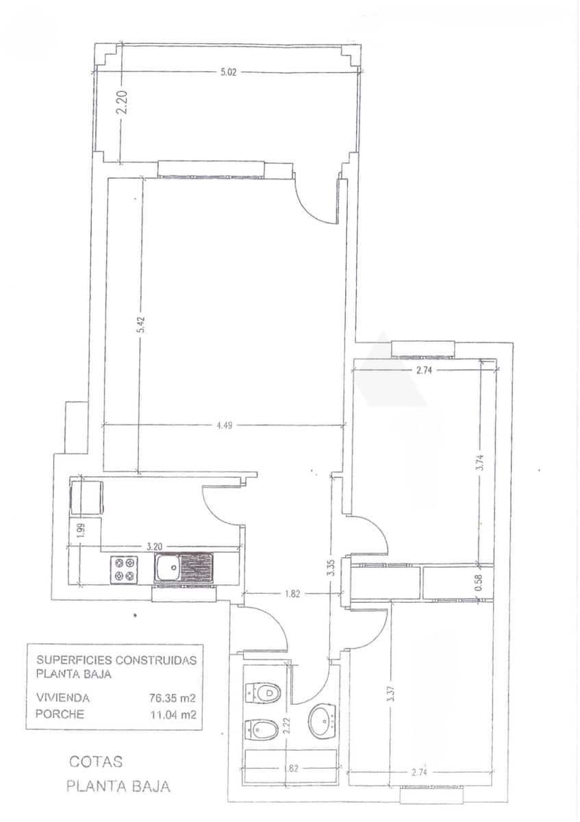 2 Zimmer Bungalow zu verkaufen in Moraira mit Pool Garage - 439.000 € (Ref: 9467636)