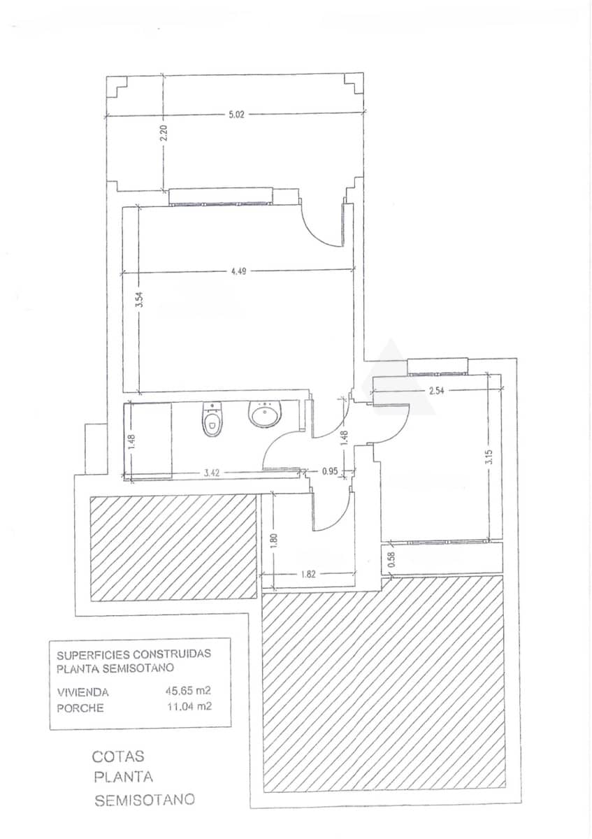 2 Zimmer Bungalow zu verkaufen in Moraira mit Pool Garage - 439.000 € (Ref: 9467636)
