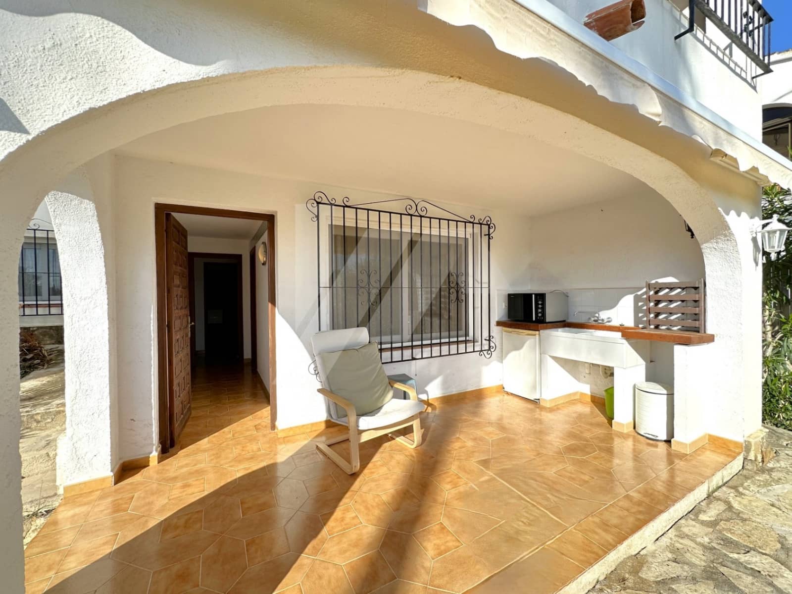 2 Zimmer Bungalow zu verkaufen in Moraira mit Pool Garage - 439.000 € (Ref: 9467636)