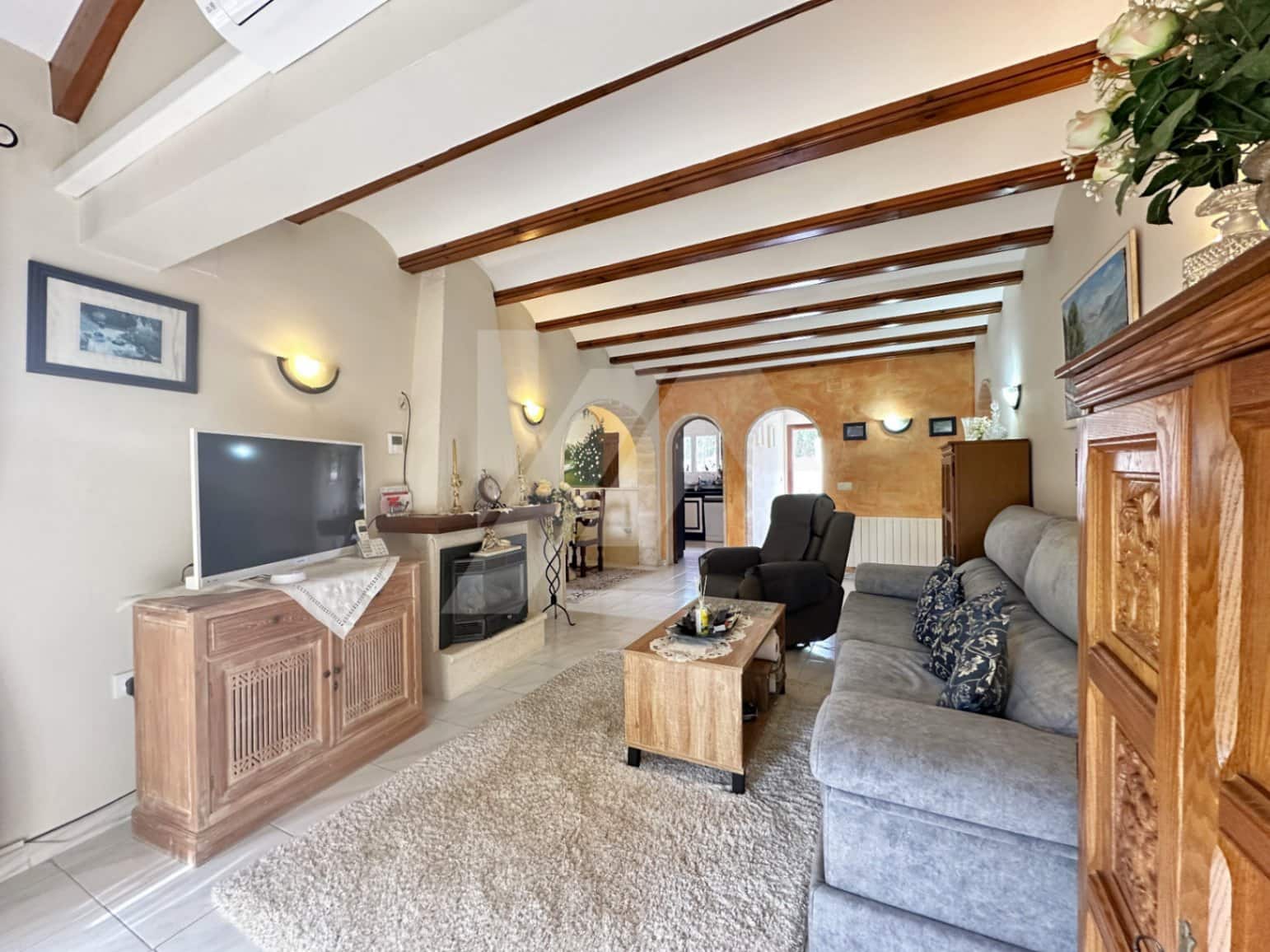 2 chambre Villa/Maison à vendre à Benissa avec piscine garage - 550 000 € (Ref: 9471588)