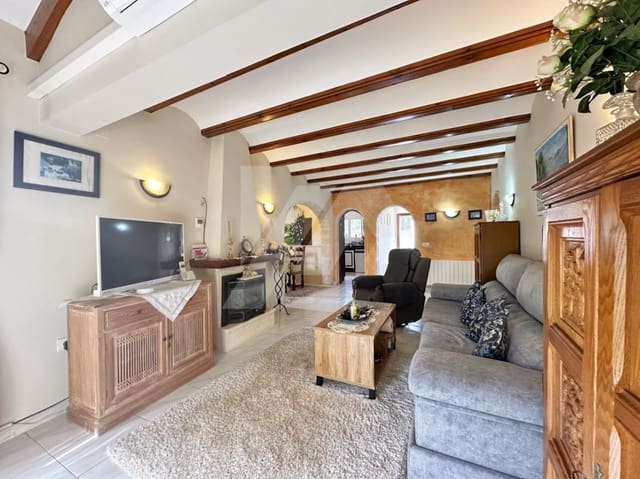 2 chambre Villa/Maison à vendre à Benissa avec piscine garage - 550 000 € (Ref: 9471588)