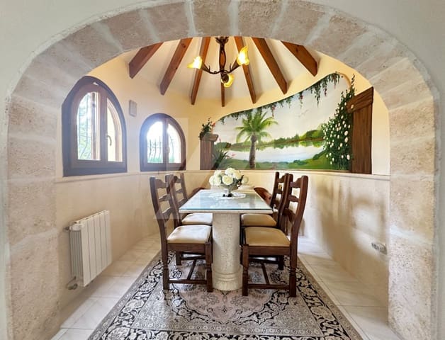 2 chambre Villa/Maison à vendre à Benissa avec piscine garage - 550 000 € (Ref: 9471588)