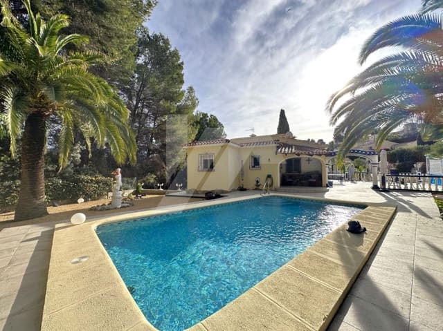 2 chambre Villa/Maison à vendre à Benissa avec piscine garage - 550 000 € (Ref: 9471588)