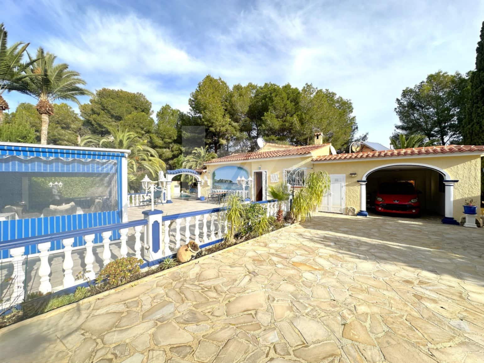 2 chambre Villa/Maison à vendre à Benissa avec piscine garage - 550 000 € (Ref: 9471588)