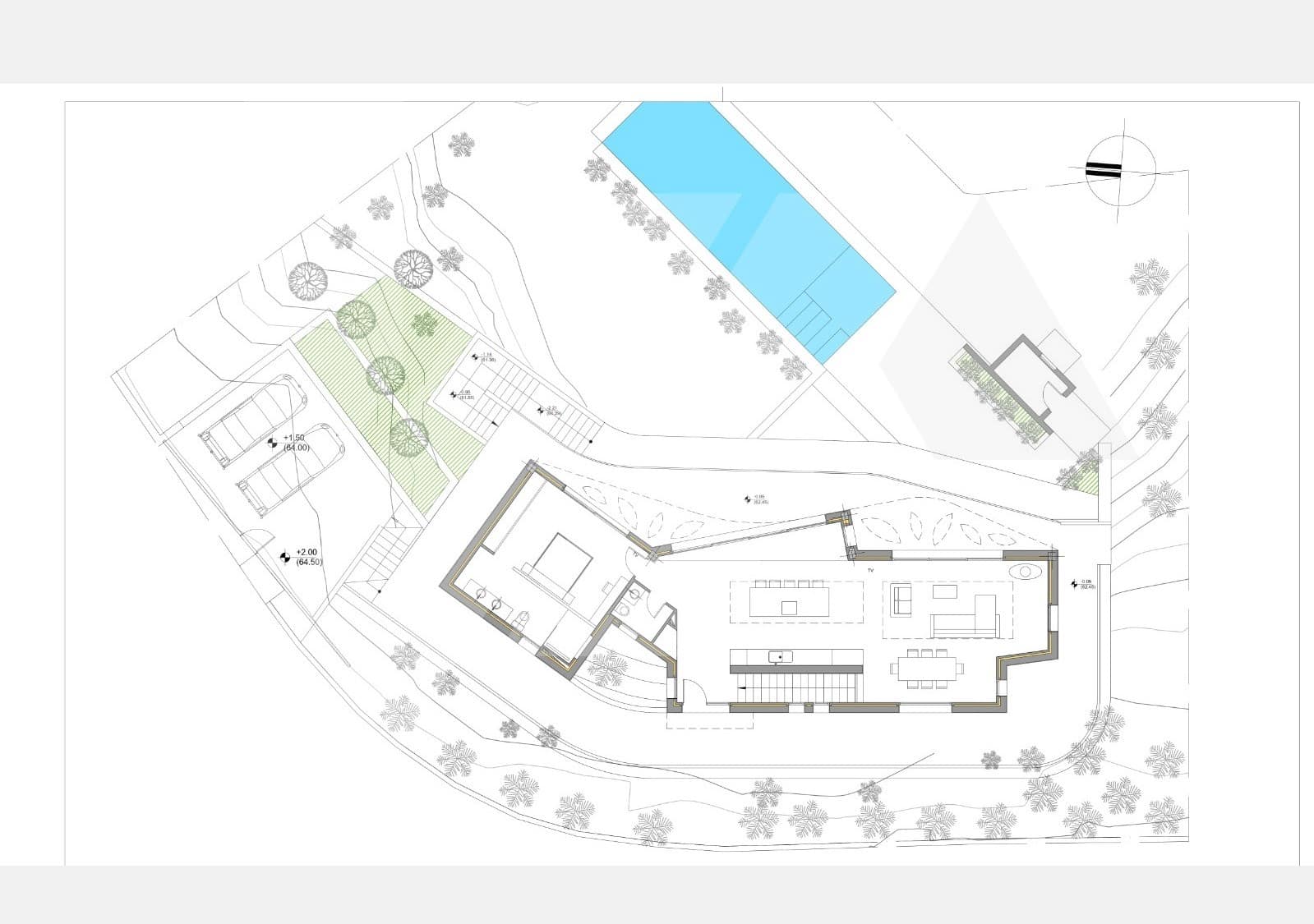 3 bedroom Villa for sale in Javea / Xabia with pool garage - € 1,595,000 (Ref: 9500398)