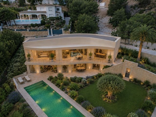 3 slaapkamer Villa te koop in Partides comunes - Adsubia, Javea / Xàbia met zwembad garage - € 1.595.000 (Ref: 9500398)