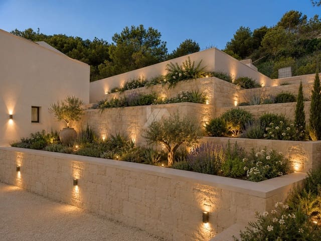 3 slaapkamer Villa te koop in Partides comunes - Adsubia, Javea / Xàbia met zwembad garage - € 1.595.000 (Ref: 9500398)