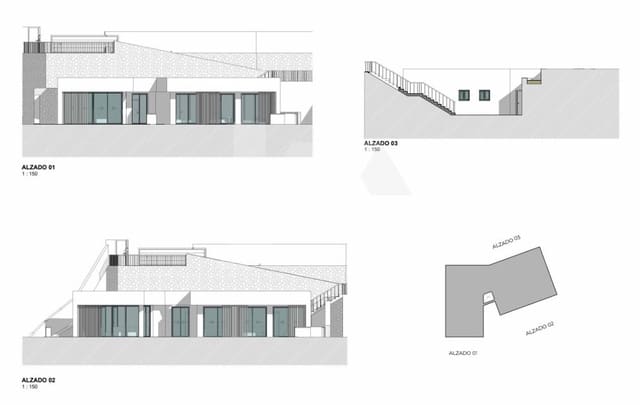 3 chambre Villa/Maison à vendre à Monte Solana, Pedreguer avec piscine garage - 755 650 € (Ref: 9502939)