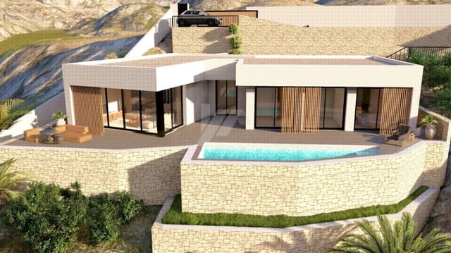 3 chambre Villa/Maison à vendre à Monte Solana, Pedreguer avec piscine garage - 755 650 € (Ref: 9502939)