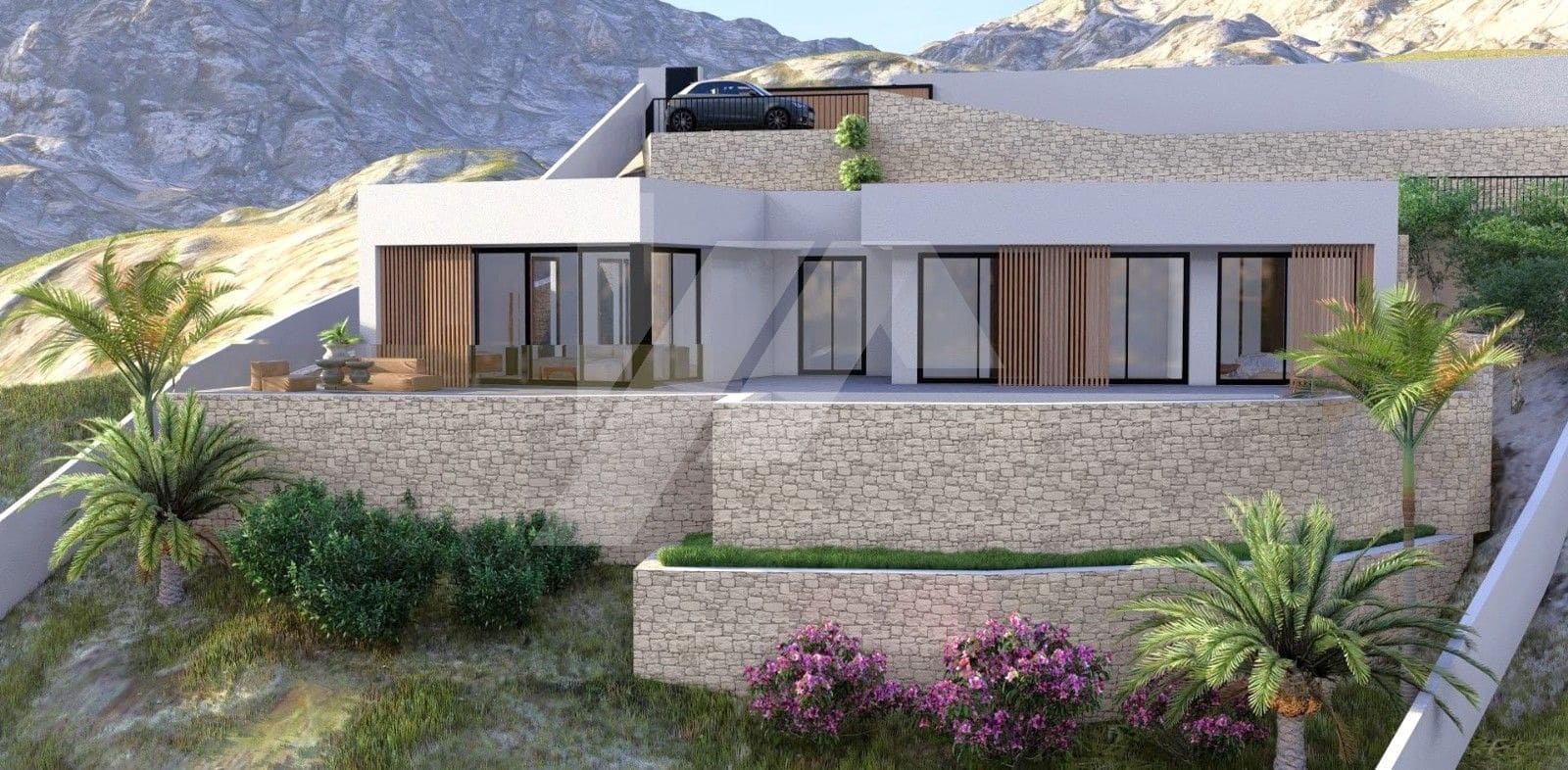 3 chambre Villa/Maison à vendre à Monte Solana avec piscine garage - 755 650 € (Ref: 9502939)