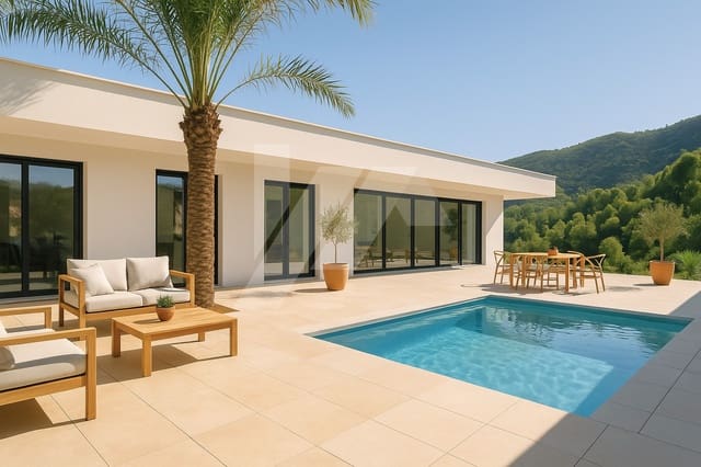 3 Zimmer Villa zu verkaufen in Monte Solana, Pedreguer mit Pool - 710.000 € (Ref: 9502940)
