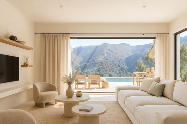 3 Zimmer Villa zu verkaufen in Monte Solana, Pedreguer mit Pool - 710.000 € (Ref: 9502940)