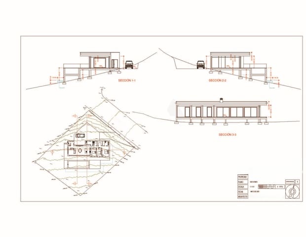 3 Zimmer Villa zu verkaufen in Monte Solana, Pedreguer mit Pool - 710.000 € (Ref: 9502940)