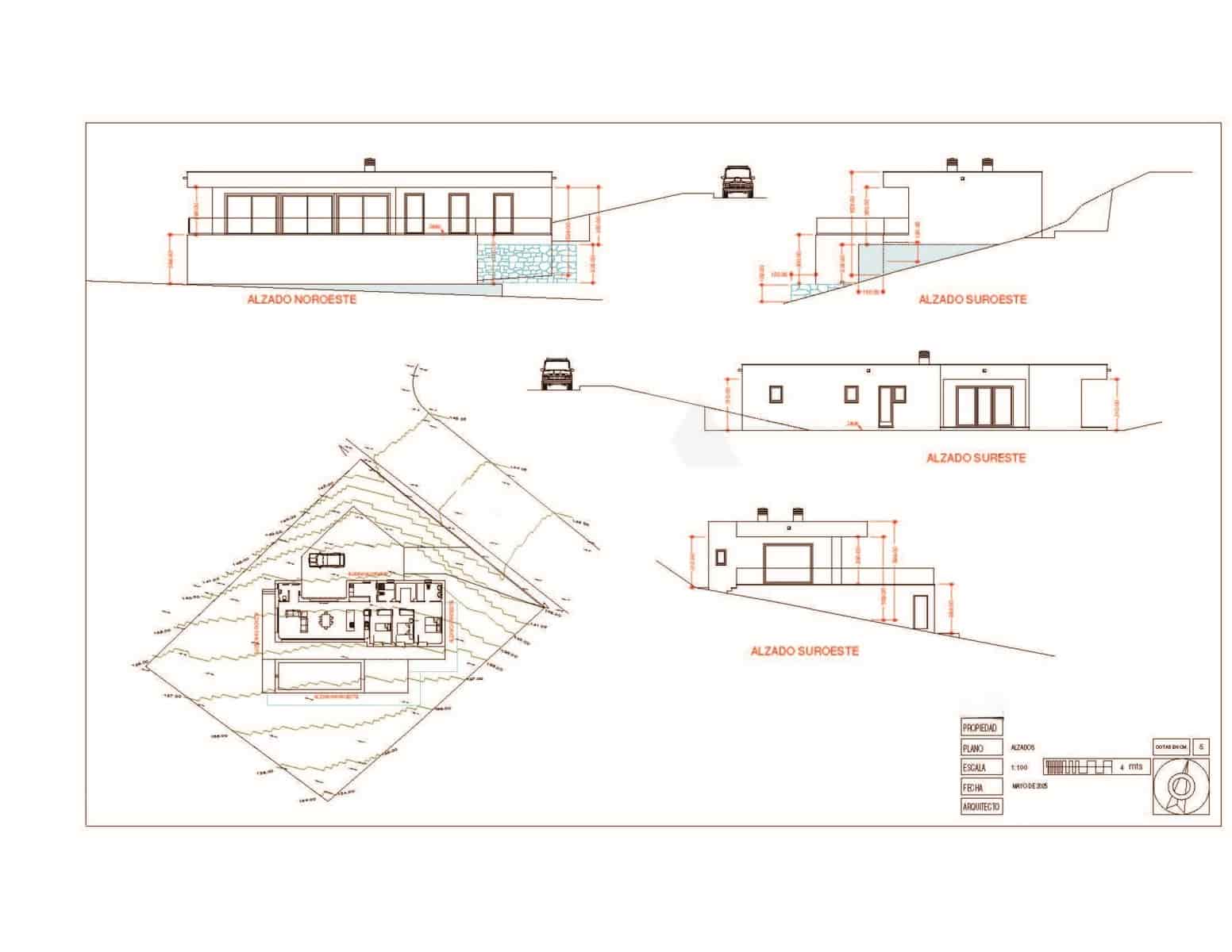 3 slaapkamer Villa te koop in Monte Solana met zwembad - € 710.000 (Ref: 9502940)