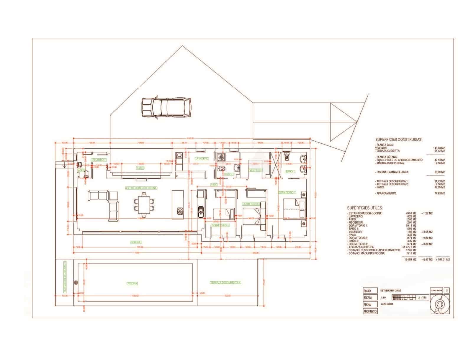 3 slaapkamer Villa te koop in Monte Solana met zwembad - € 710.000 (Ref: 9502940)