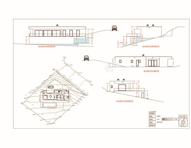3 Zimmer Villa zu verkaufen in Monte Solana, Pedreguer mit Pool - 710.000 € (Ref: 9502940)