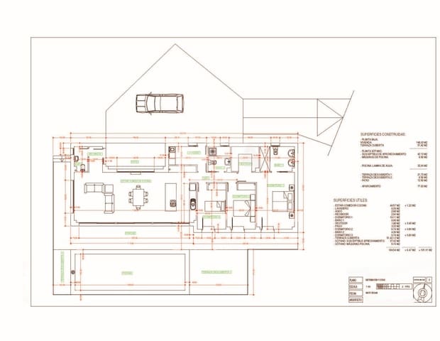 3 Zimmer Villa zu verkaufen in Monte Solana, Pedreguer mit Pool - 710.000 € (Ref: 9502940)