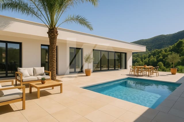 3 chambre Villa/Maison à vendre à Monte Solana, Pedreguer avec piscine garage - 733 950 € (Ref: 9503442)