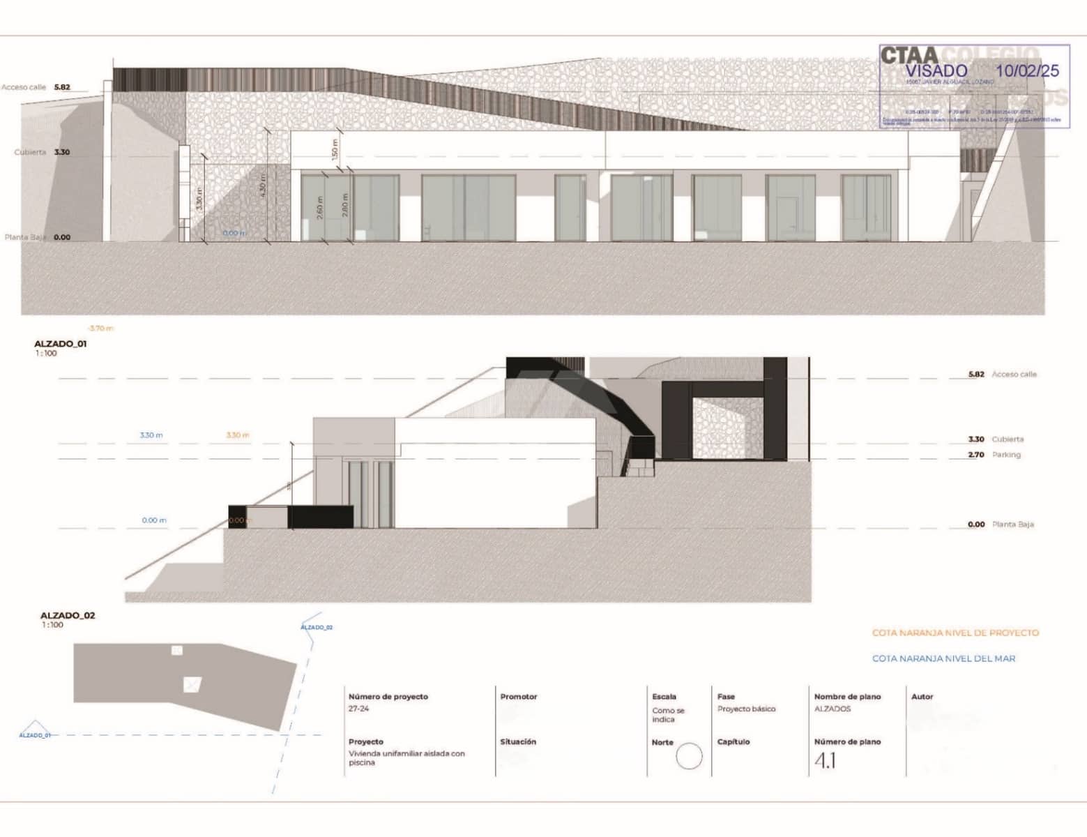 3 chambre Villa/Maison à vendre à Monte Solana avec piscine garage - 733 950 € (Ref: 9503442)