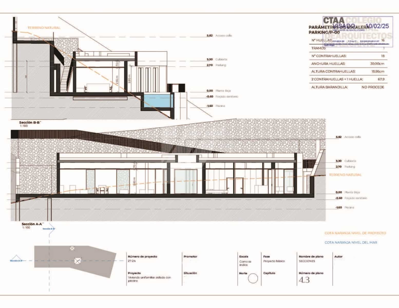 3 chambre Villa/Maison à vendre à Monte Solana avec piscine garage - 733 950 € (Ref: 9503442)